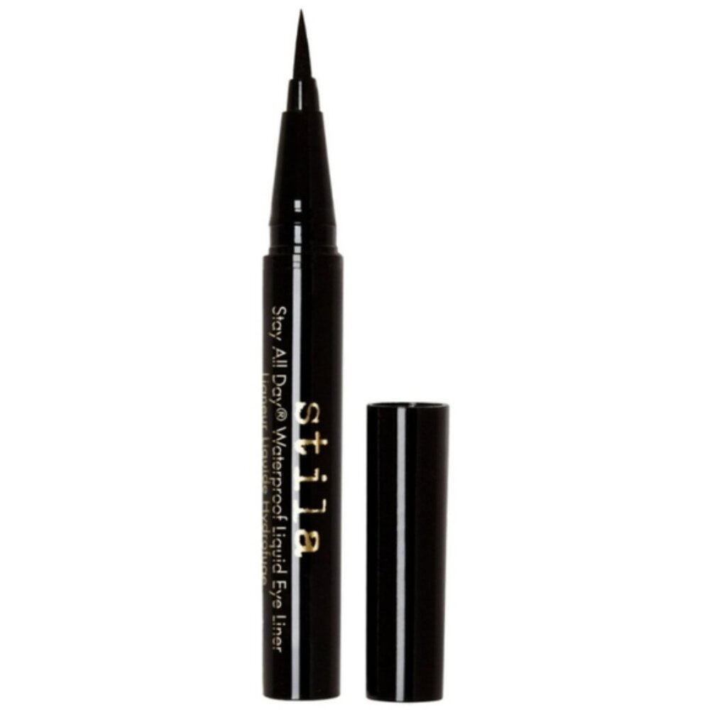 Stila Black Precision Eyeliner for Bold Looks
